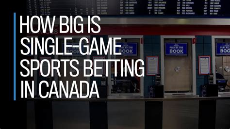 single game sports betting canada|Single.